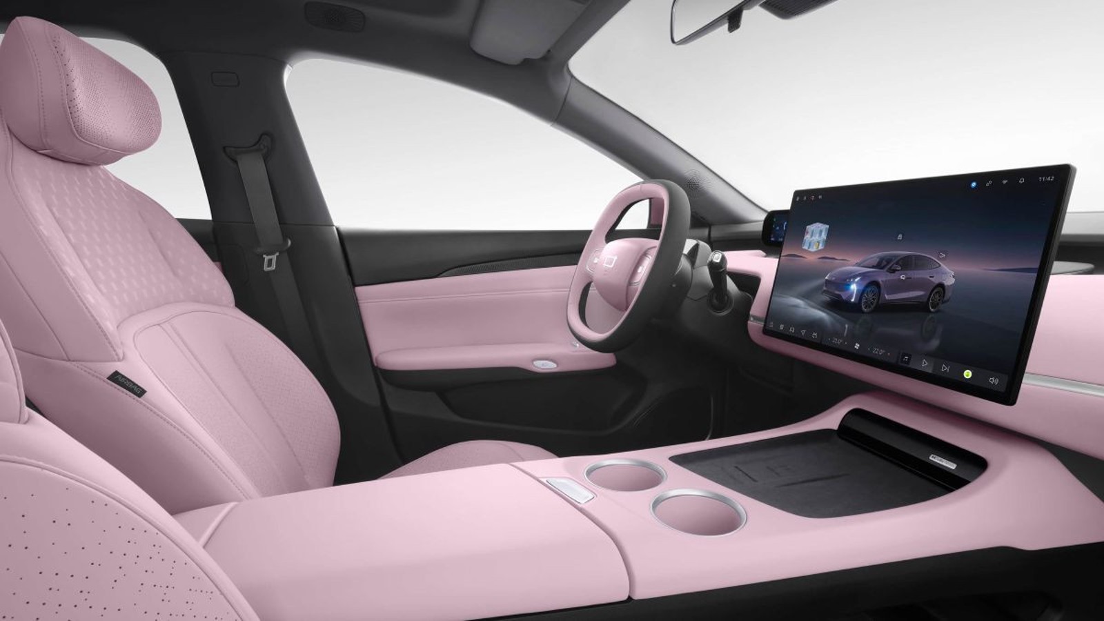 Bestune Yueyi 08 Debuts as a Big Electrified Sedan With a Surprisingly Low Price