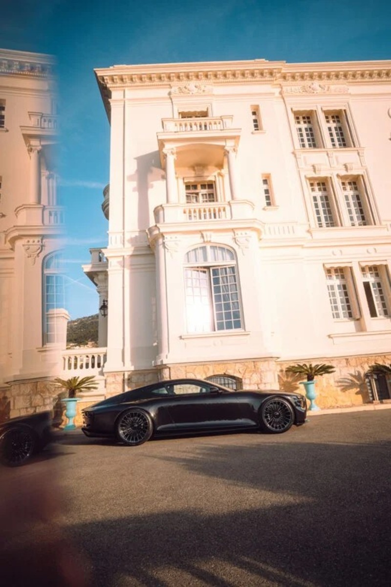 Brabus Bodo Debuts as a 986 HP Coachbuilt Grand Tourer
