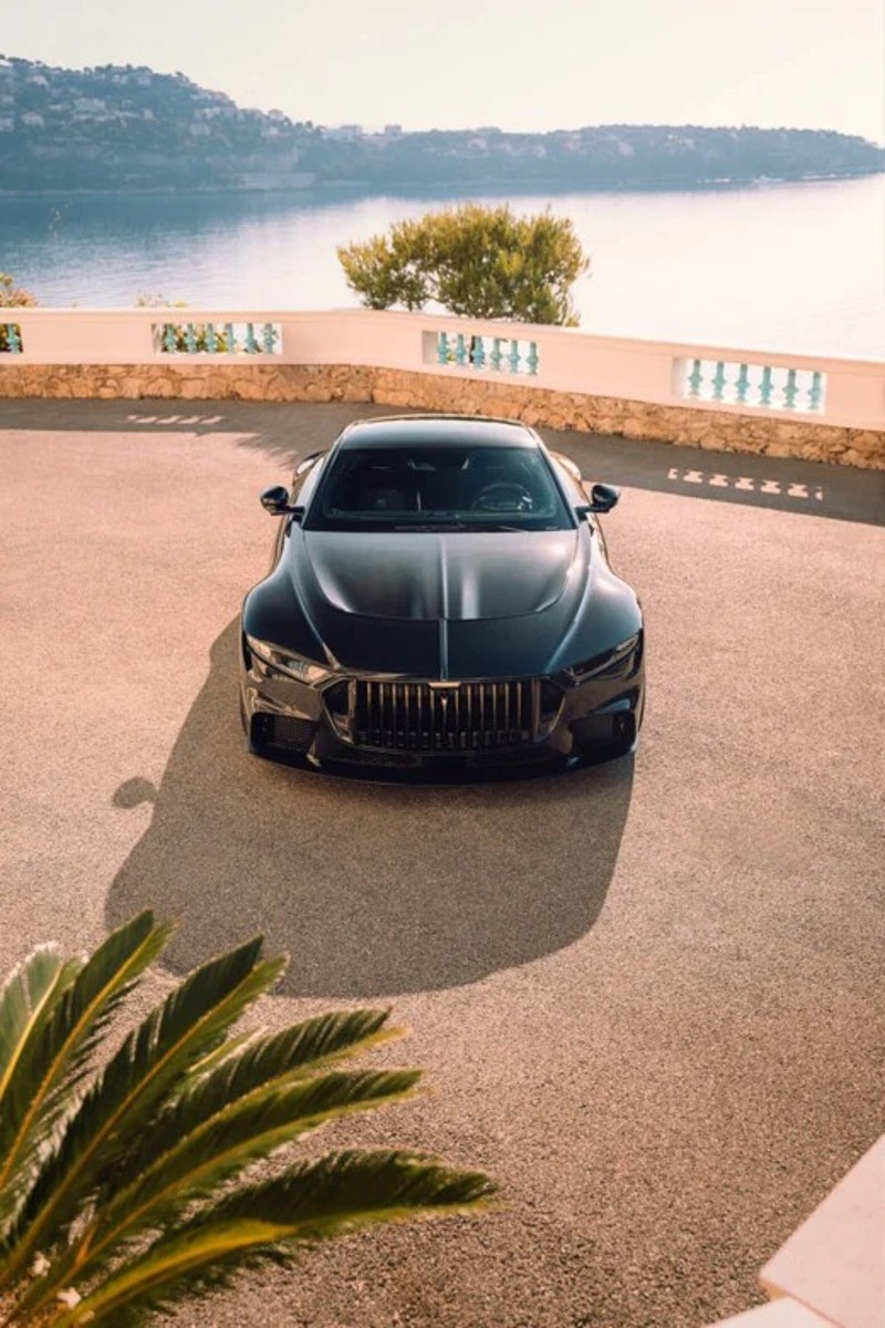 Brabus Bodo Debuts as a 986 HP Coachbuilt Grand Tourer