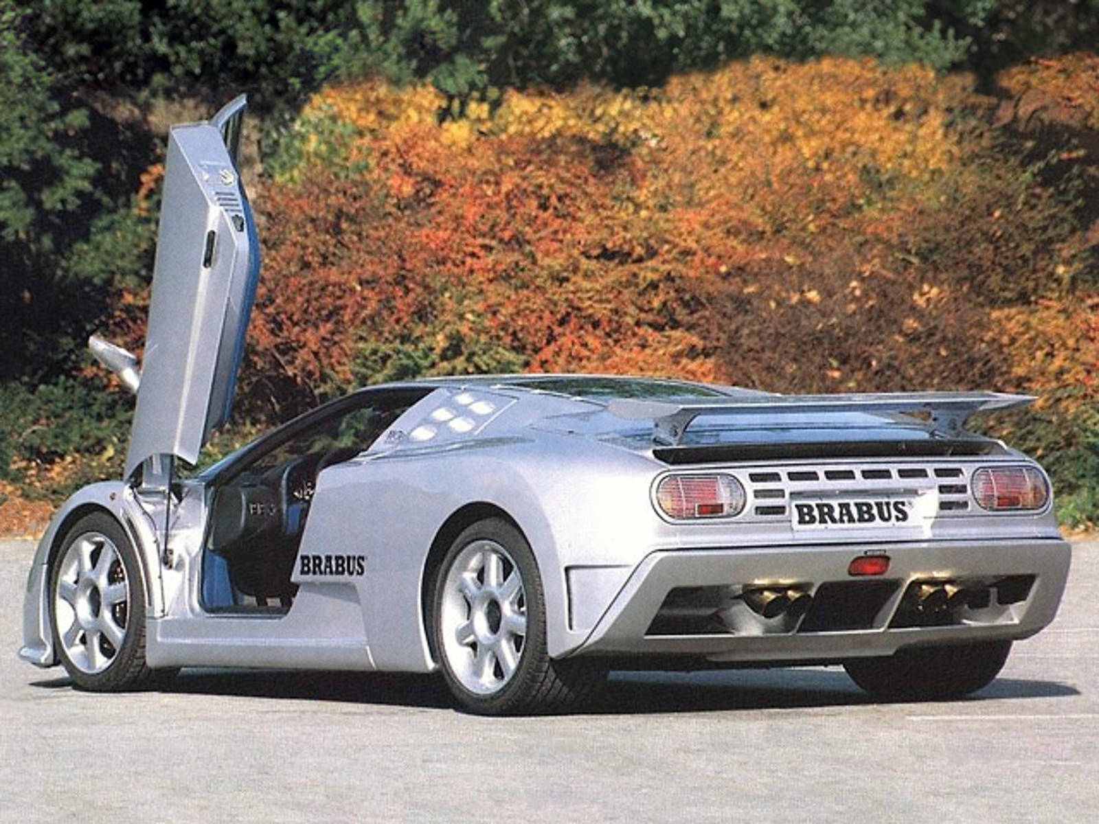 Brabus Bugatti EB110