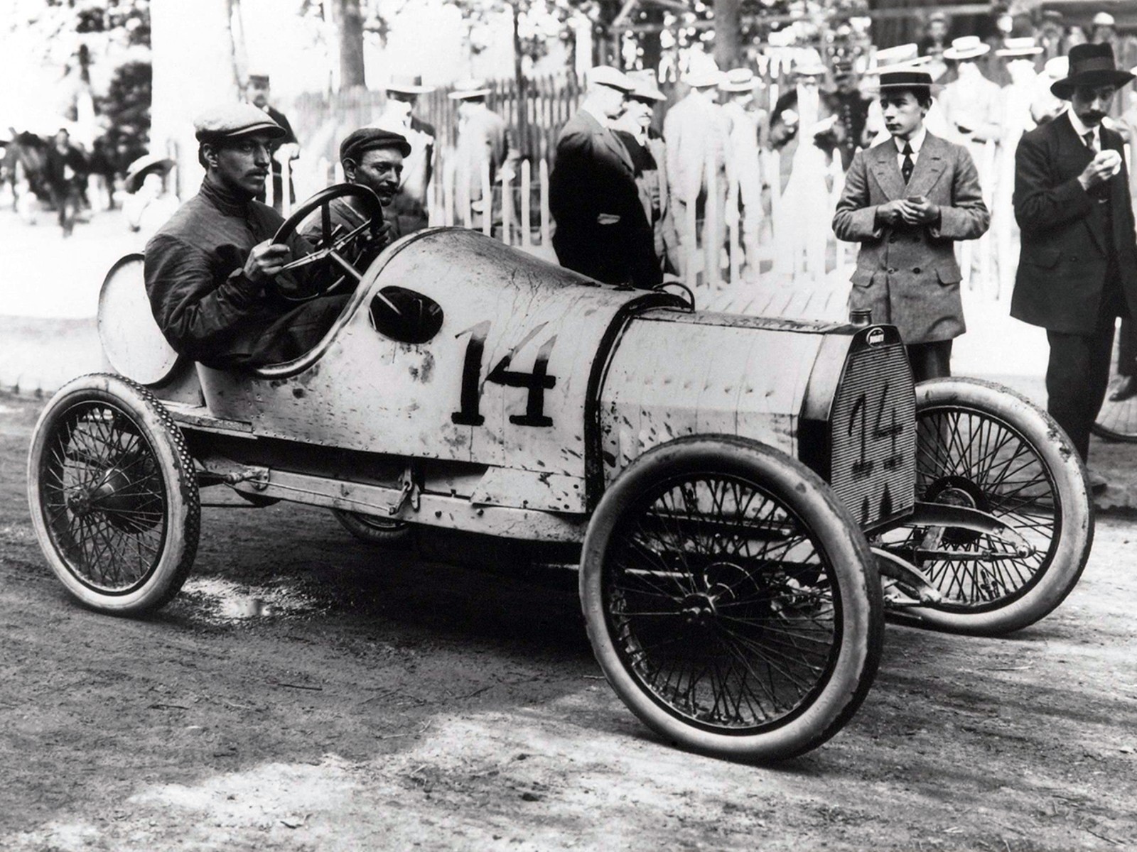 Bugatti Type 13 1st generation