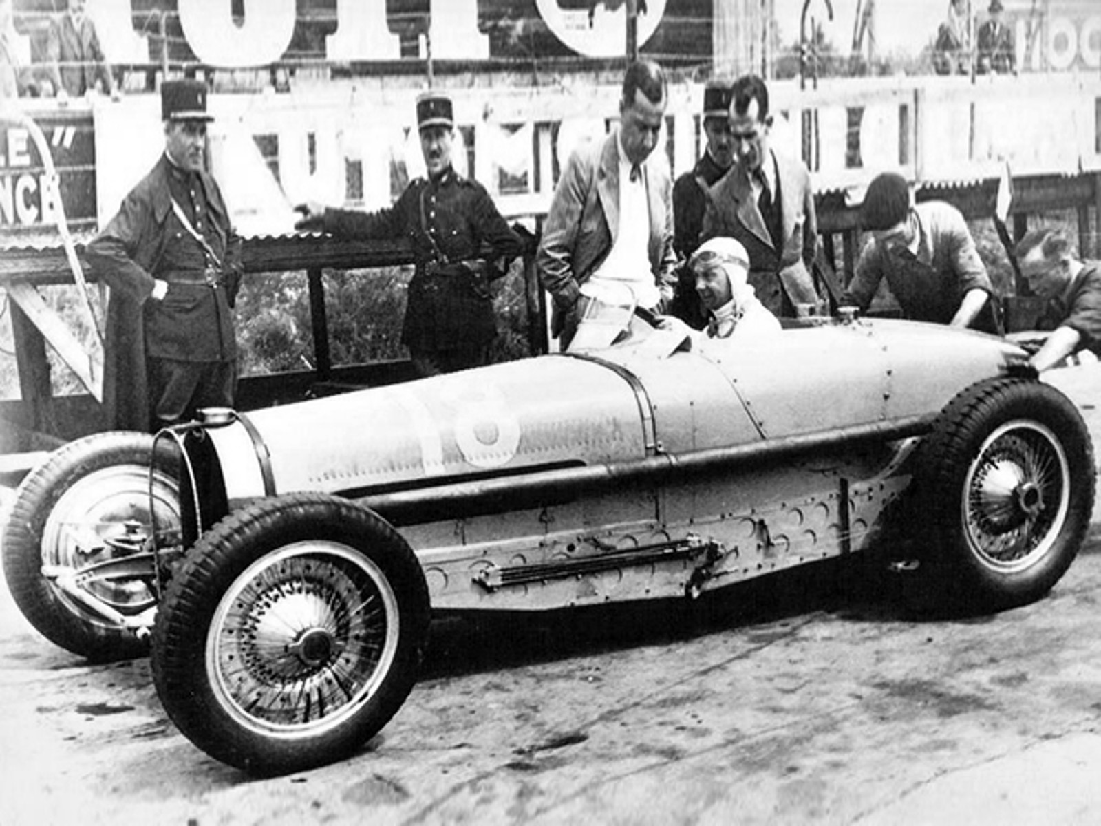 Bugatti Type 59 1st generation