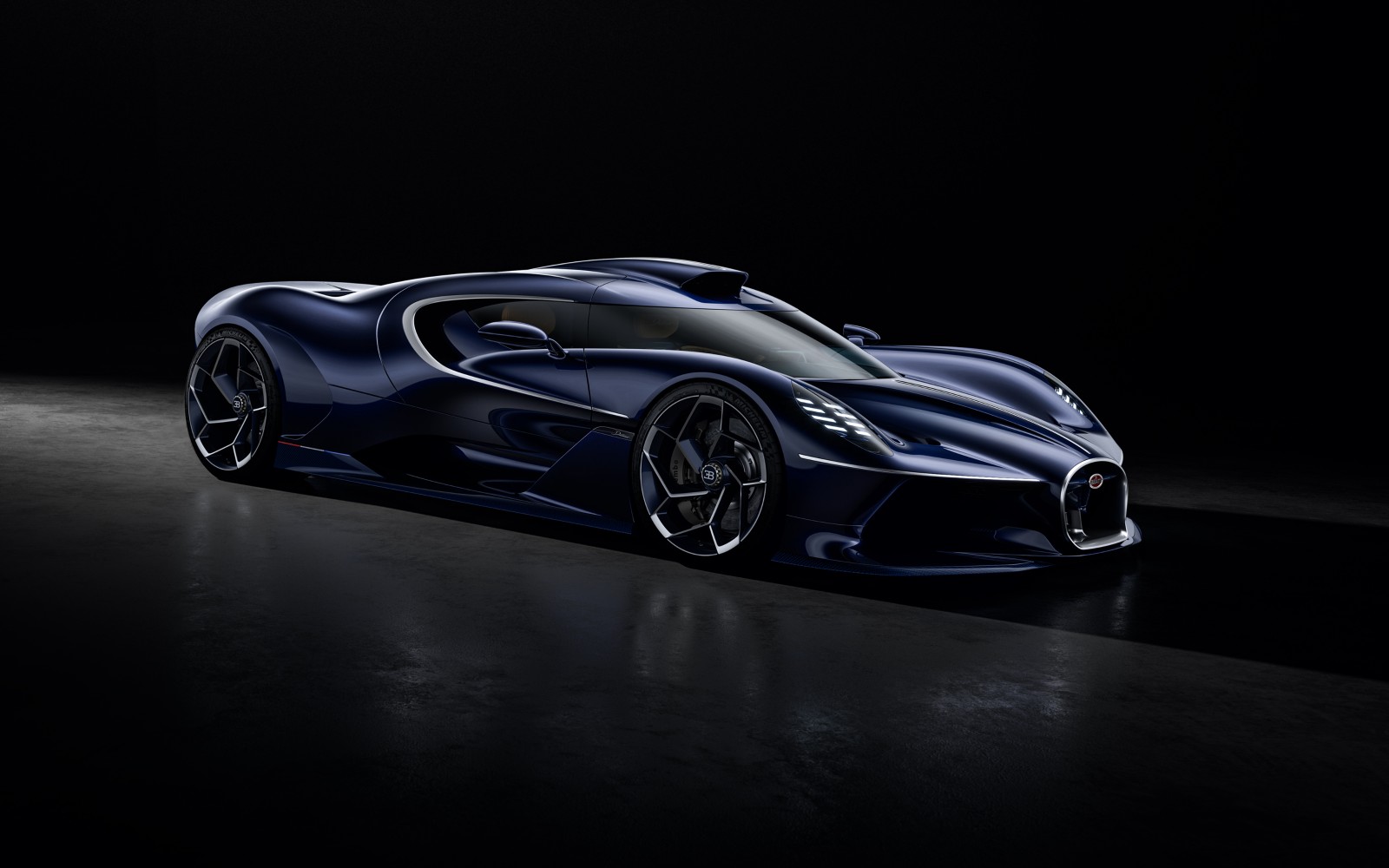 Bugatti Destrier 1st generation