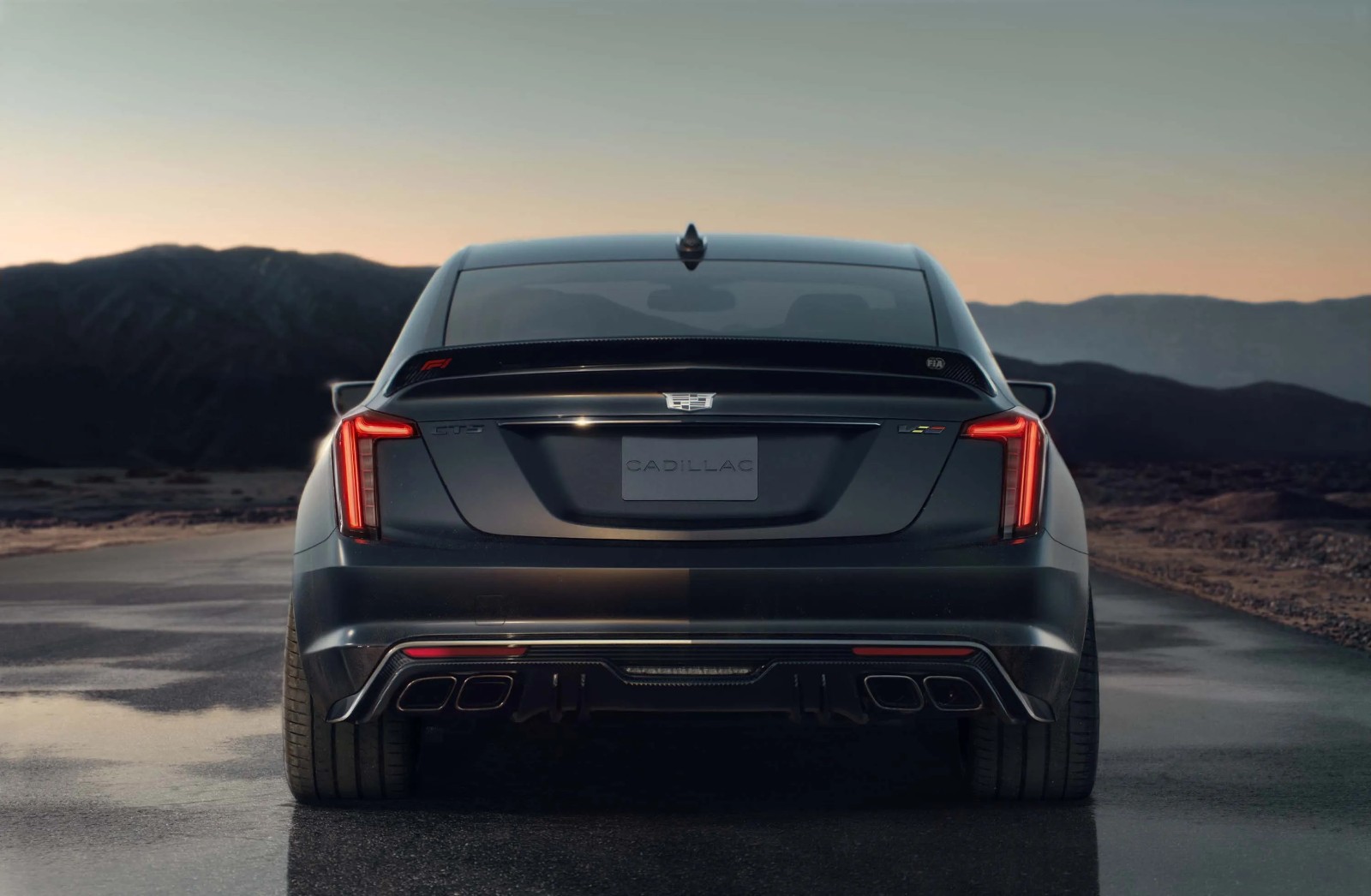 Cadillac CT5-V Blackwing Gets a More Powerful F1 Collector Series Edition