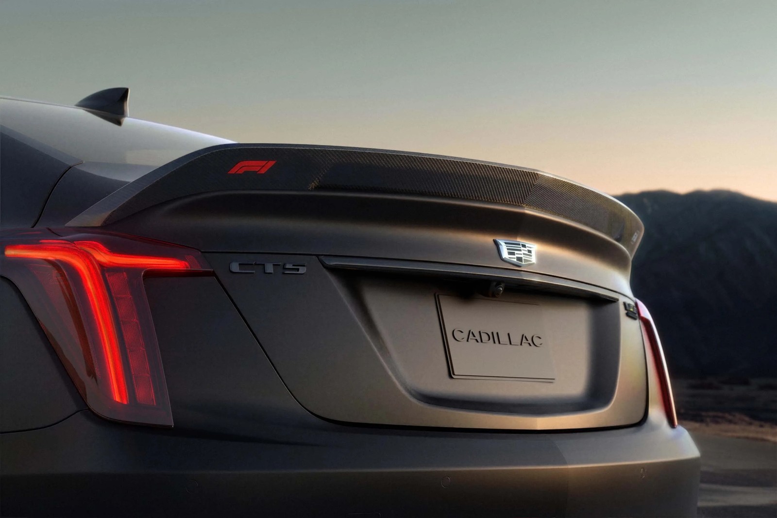 Cadillac CT5-V Blackwing Gets a More Powerful F1 Collector Series Edition