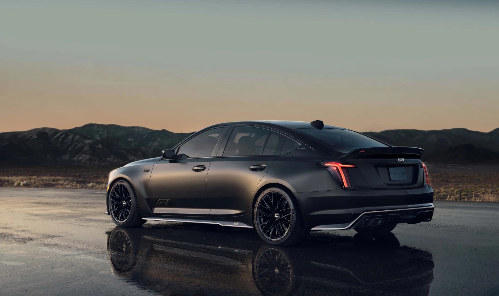 Cadillac CT5-V Blackwing Gets a More Powerful F1 Collector Series Edition