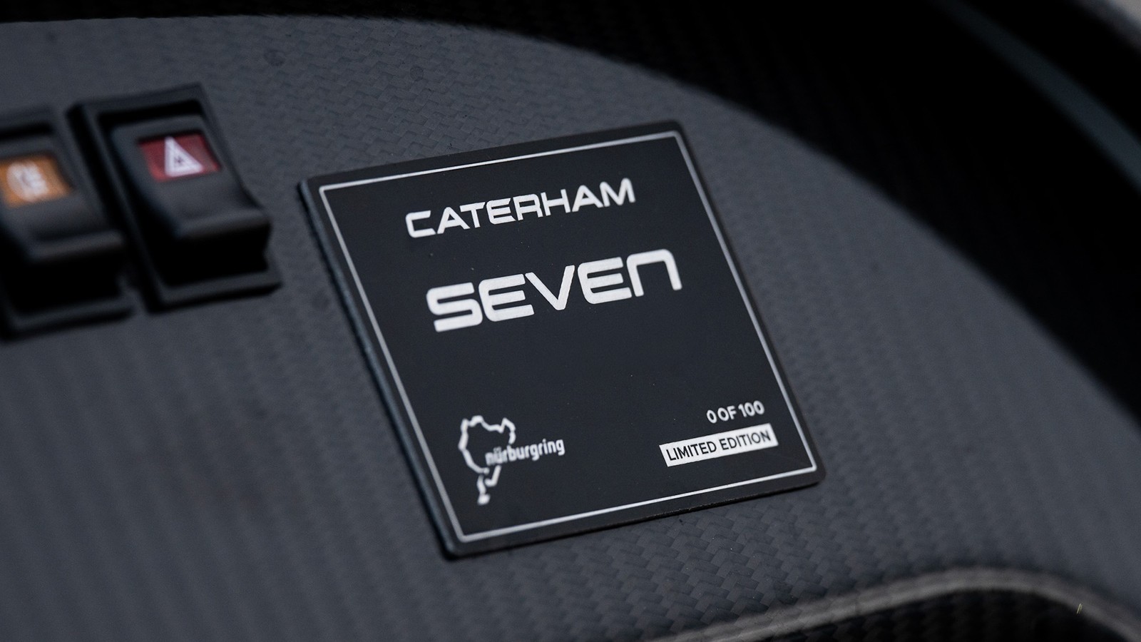 Caterham Seven Nürburgring Edition Honors the Green Hell’s 100th Anniversary