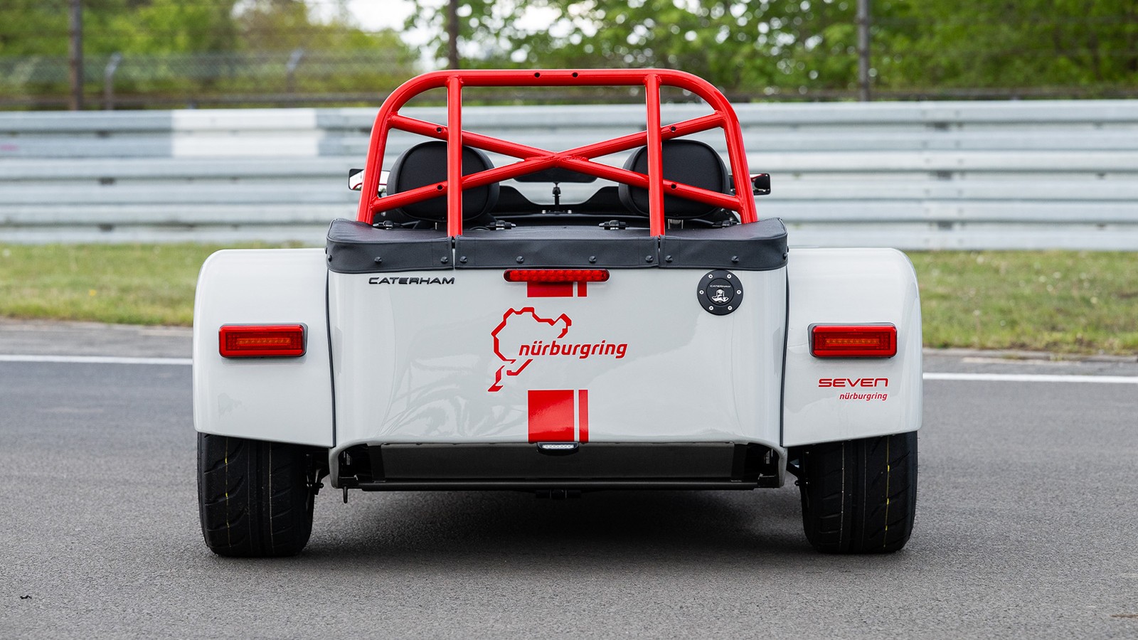 Caterham Seven Nürburgring Edition Honors the Green Hell’s 100th Anniversary