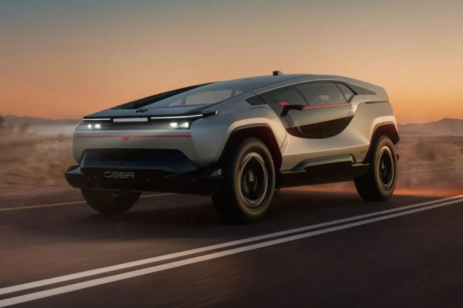 Ceer Exobot SUV