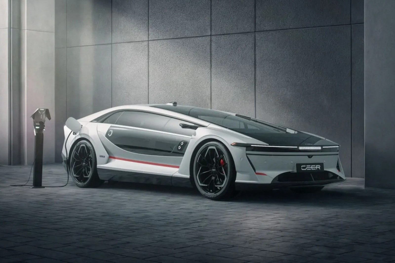 Ceer Exobot Sedan
