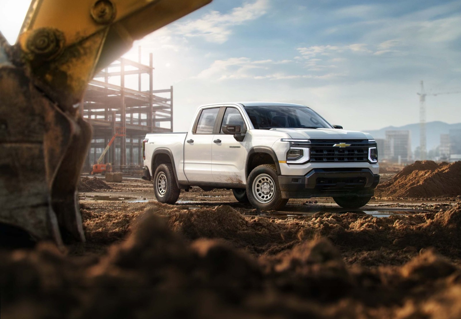 Work Truck Crew Cab