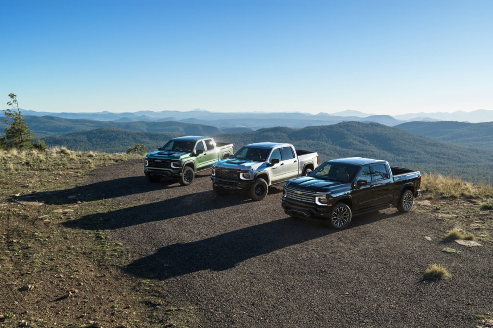 Chevy Bets Big on V8s for the 2027 Silverado While Rivals Go Turbo