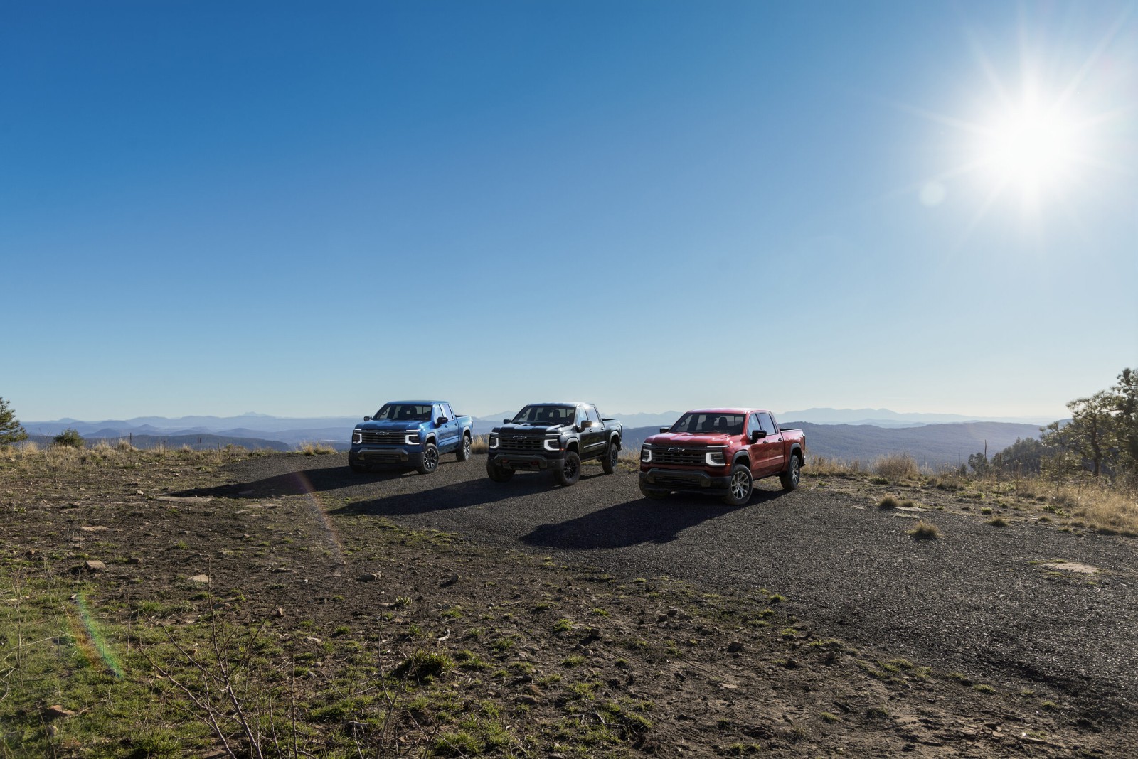 Chevy Bets Big on V8s for the 2027 Silverado While Rivals Go Turbo
