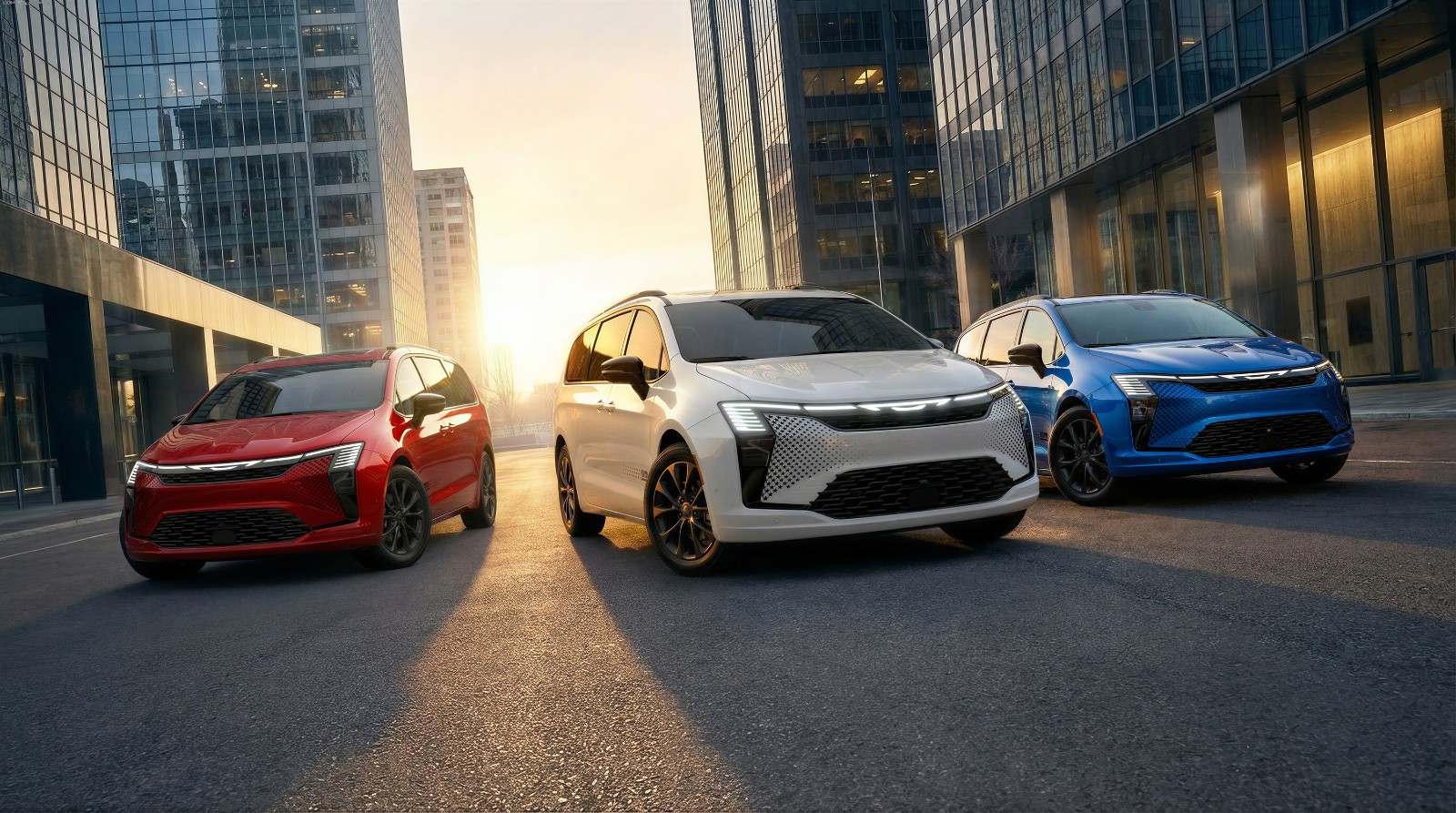 Chrysler Pacifica America250 Debuts as a Limited 2027 Special Edition
