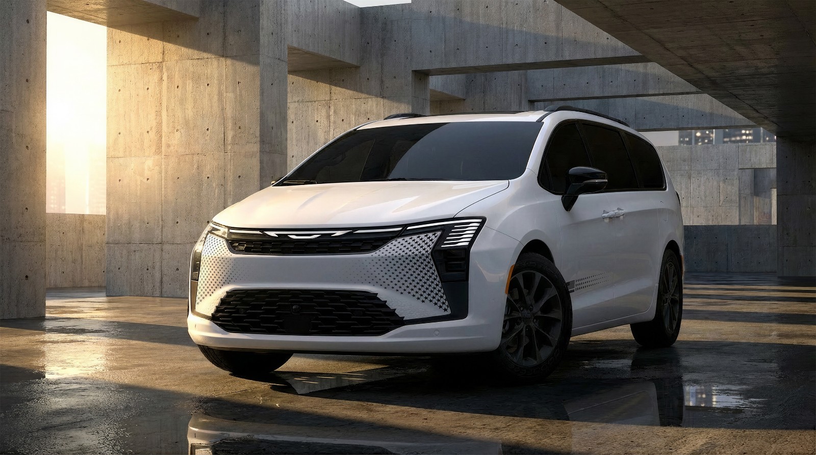 Chrysler Pacifica America250 Debuts as a Limited 2027 Special Edition