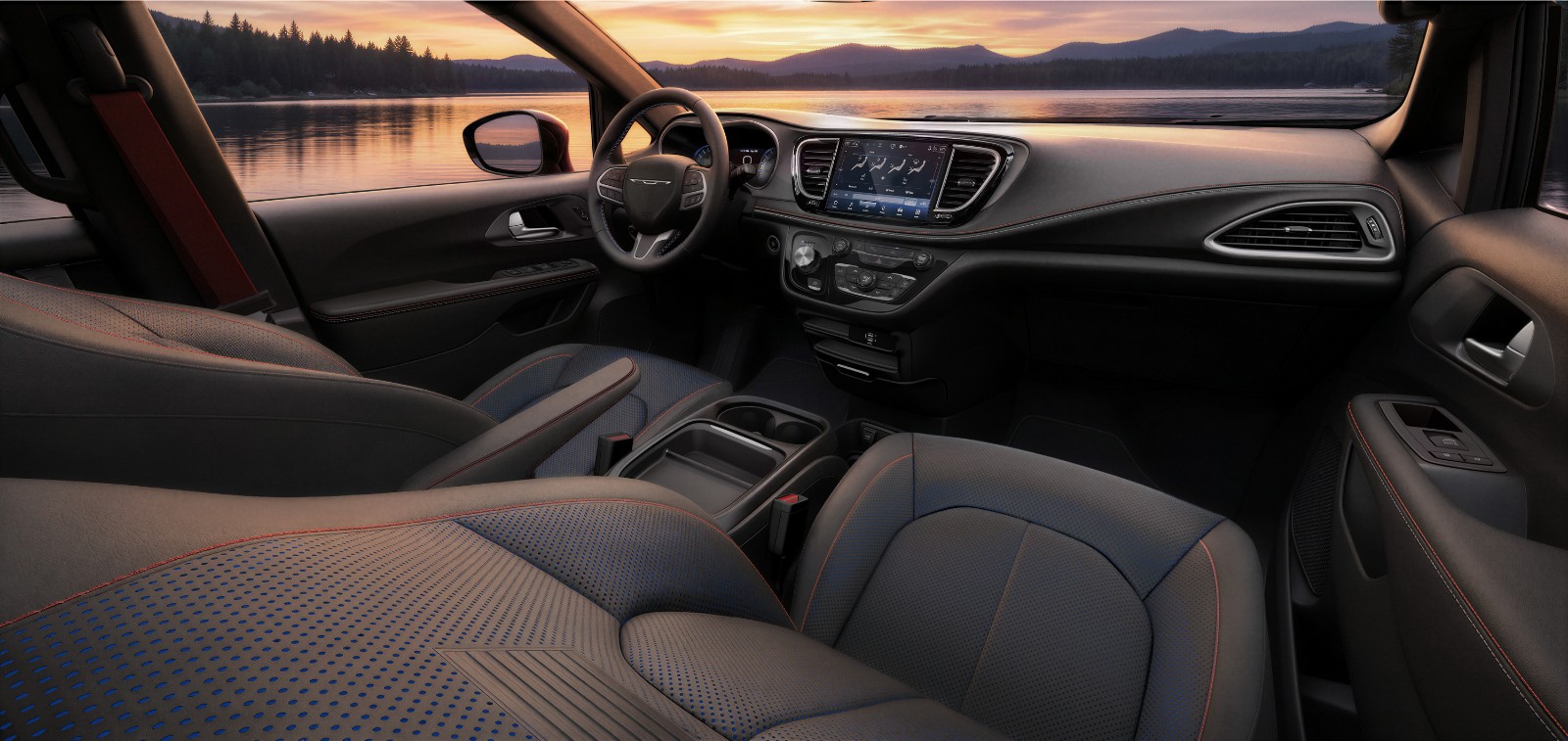 Chrysler Pacifica America250 Debuts as a Limited 2027 Special Edition