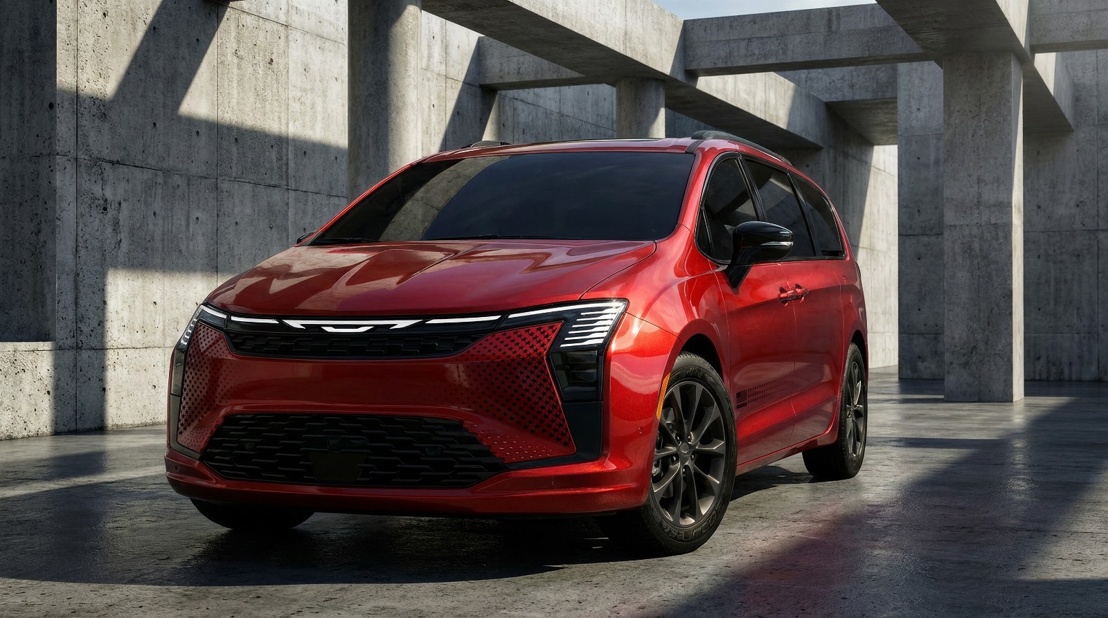 Chrysler Pacifica America250 Debuts as a Limited 2027 Special Edition