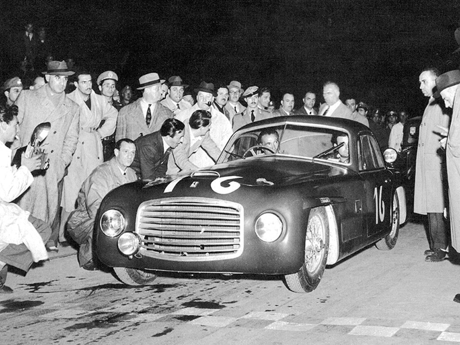 Ferrari 166 S 1st generation