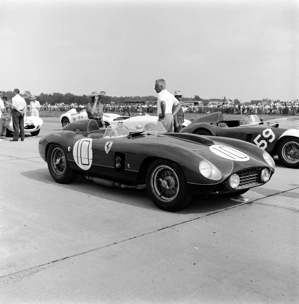 Ferrari 290 MM 1st generation