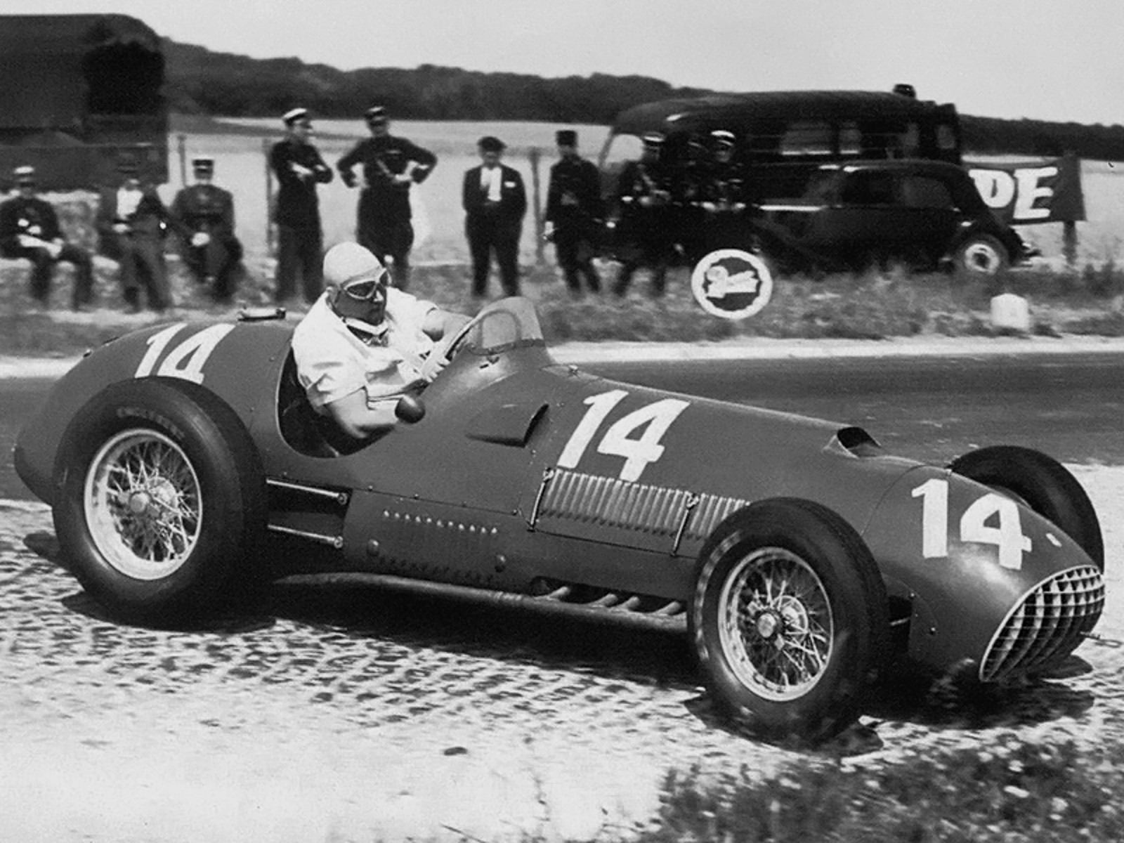 Ferrari 375 F1 1st generation
