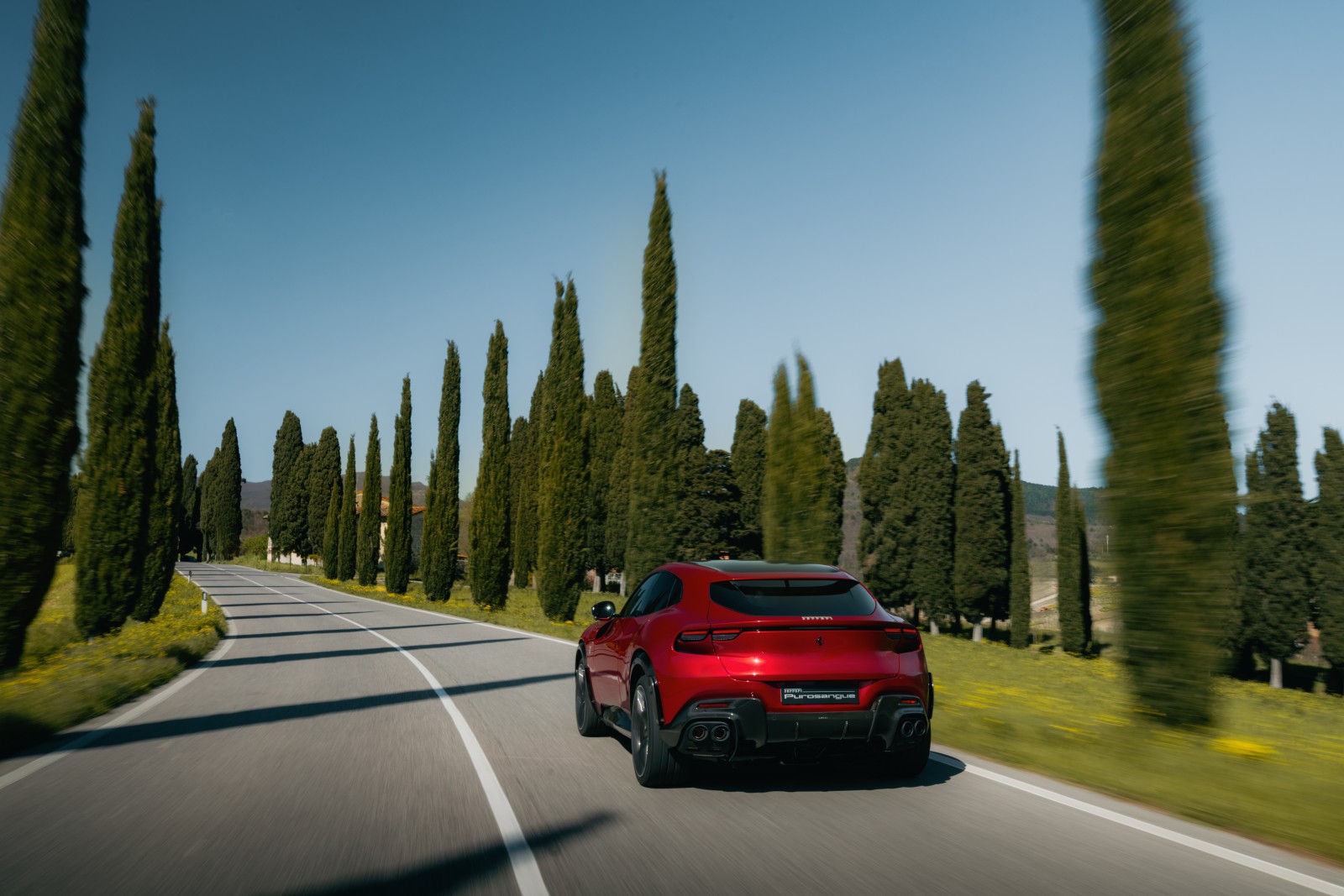 Ferrari Purosangue Handling Speciale Adds Sharper Dynamics to the V12 Crossover