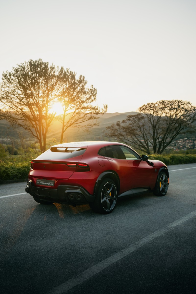 Ferrari Purosangue Handling Speciale Adds Sharper Dynamics to the V12 Crossover