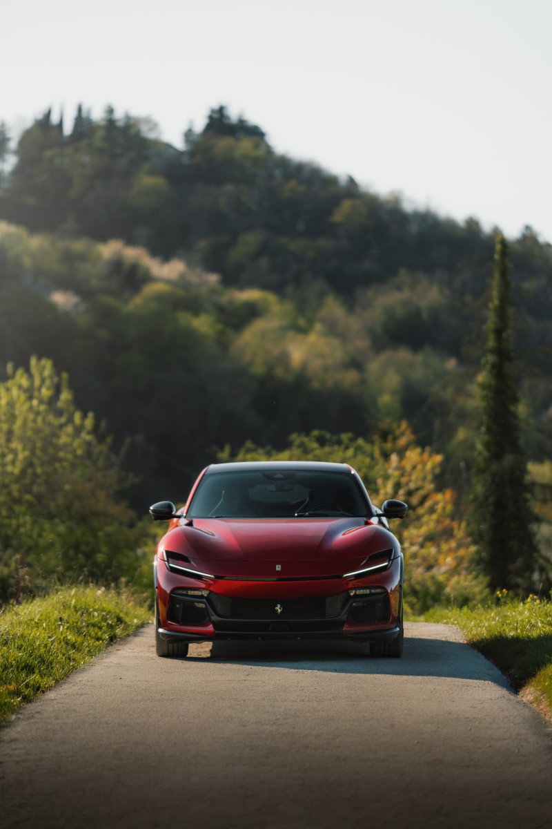 Ferrari Purosangue Handling Speciale Adds Sharper Dynamics to the V12 Crossover