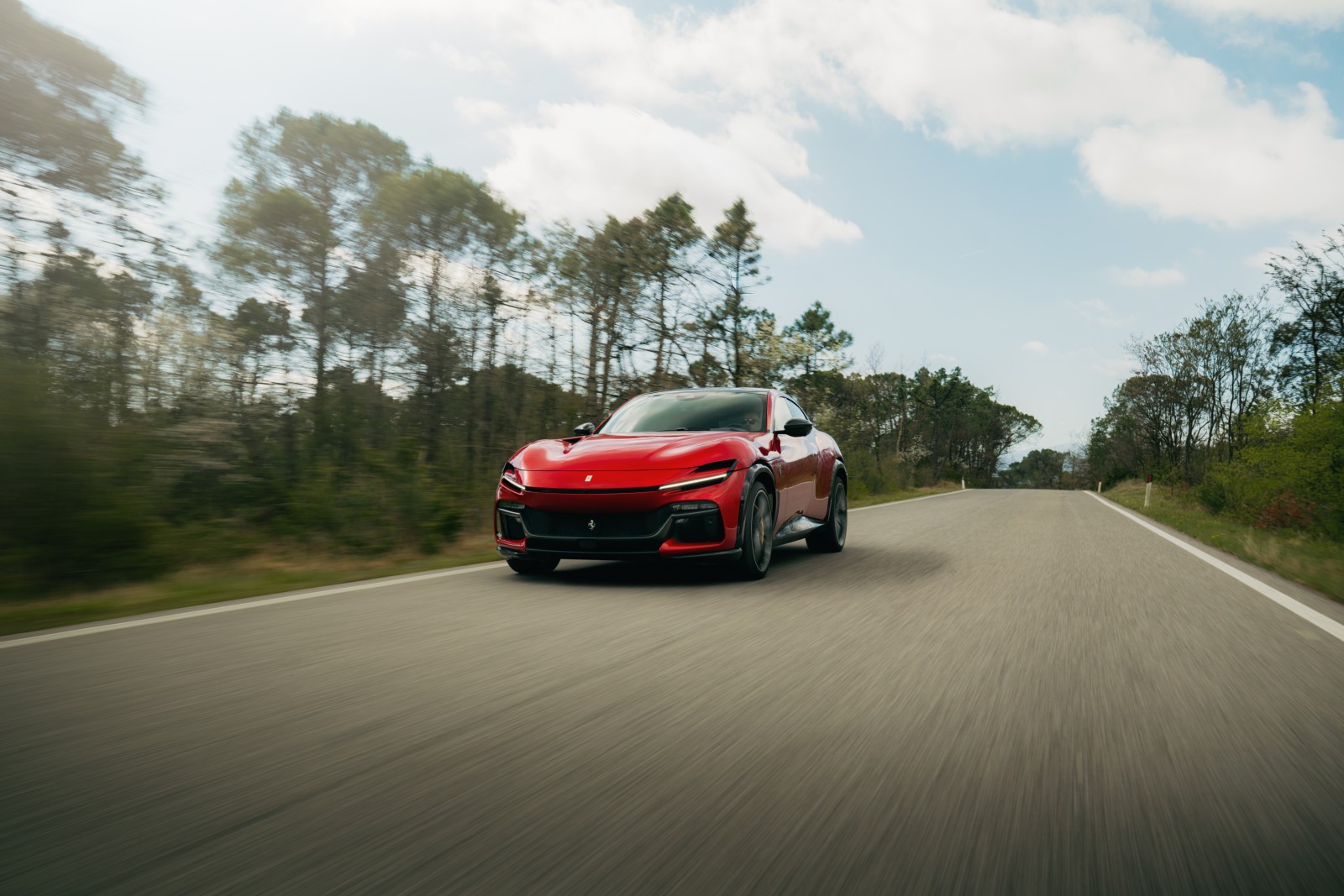 Ferrari Purosangue Handling Speciale Adds Sharper Dynamics to the V12 Crossover