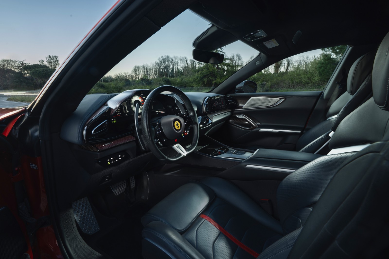 Ferrari Purosangue Handling Speciale Adds Sharper Dynamics to the V12 Crossover