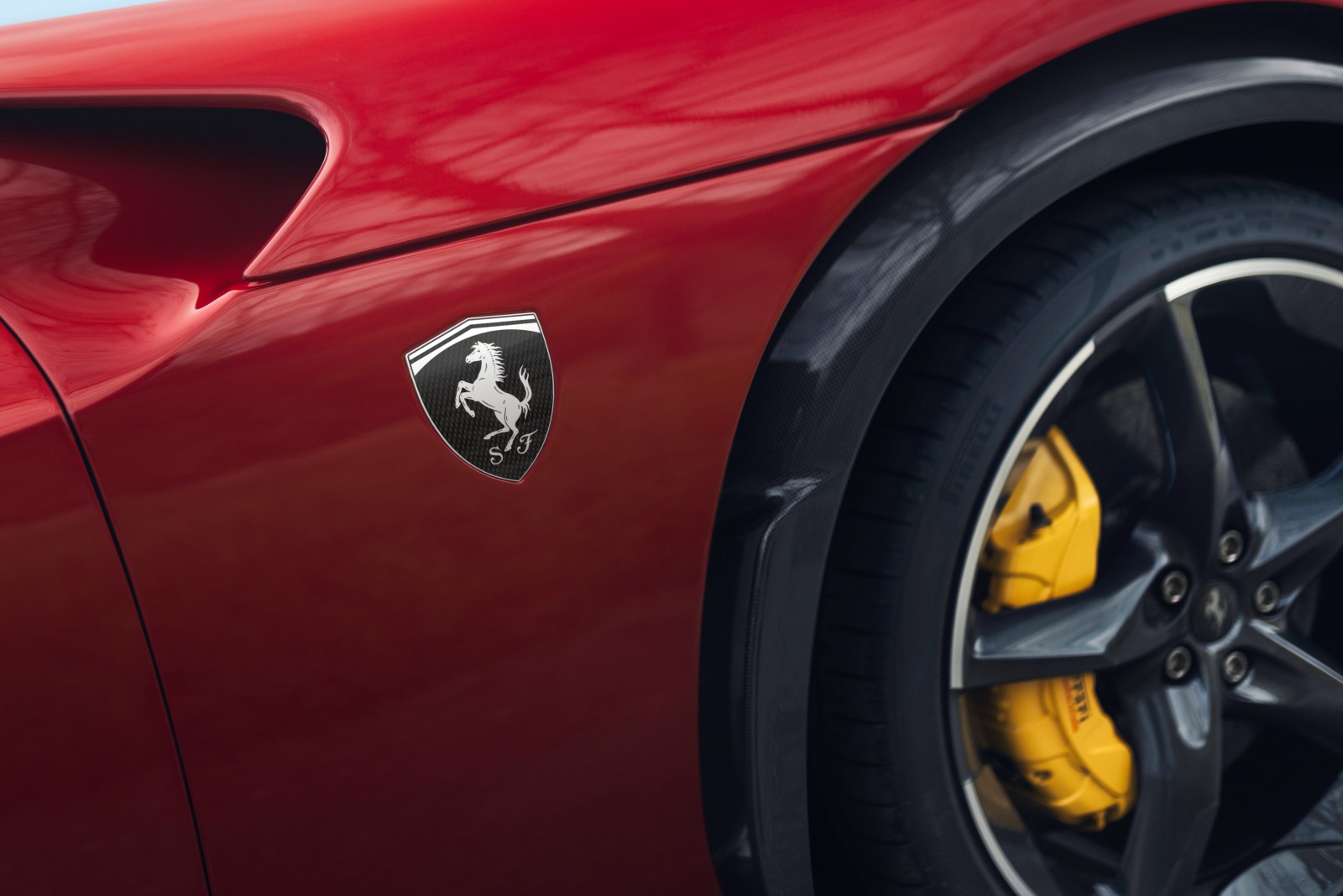 Ferrari Purosangue Handling Speciale Adds Sharper Dynamics to the V12 Crossover