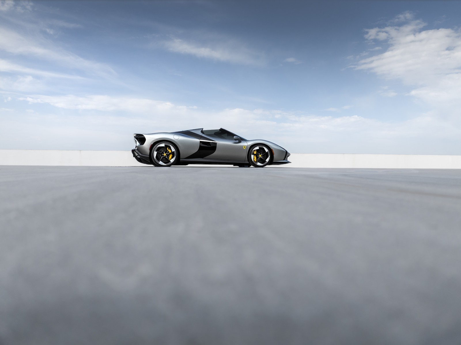 Ferrari HC25 Debuts as a One-Off V8 Roadster Based on the F8 Spider