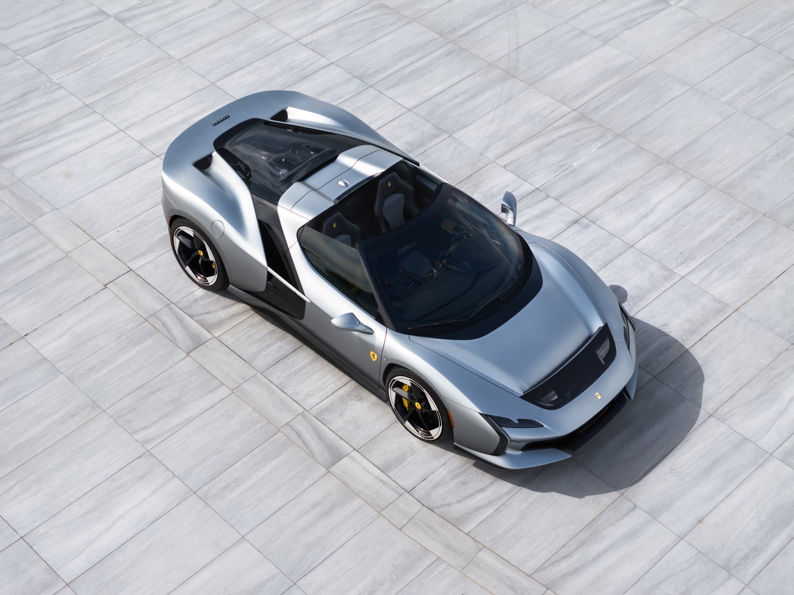 Ferrari HC25 Debuts as a One-Off V8 Roadster Based on the F8 Spider