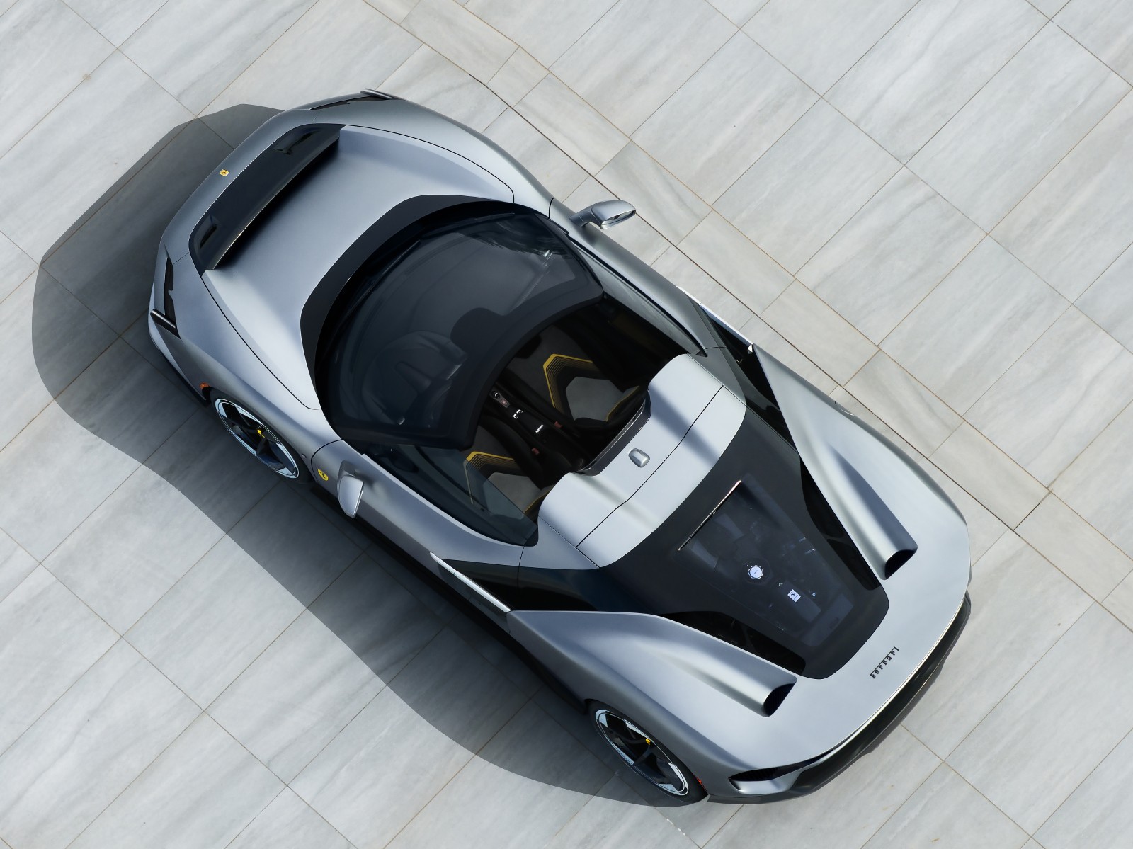Ferrari HC25 Debuts as a One-Off V8 Roadster Based on the F8 Spider