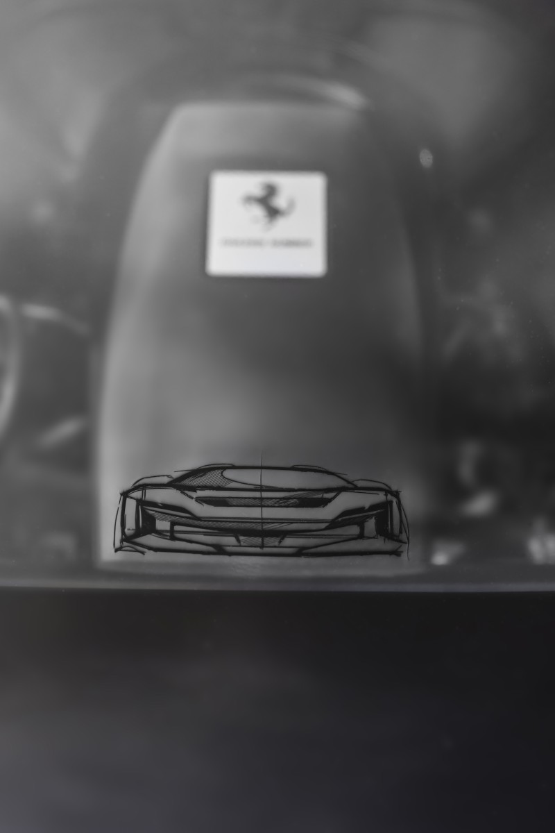 Ferrari HC25 Debuts as a One-Off V8 Roadster Based on the F8 Spider