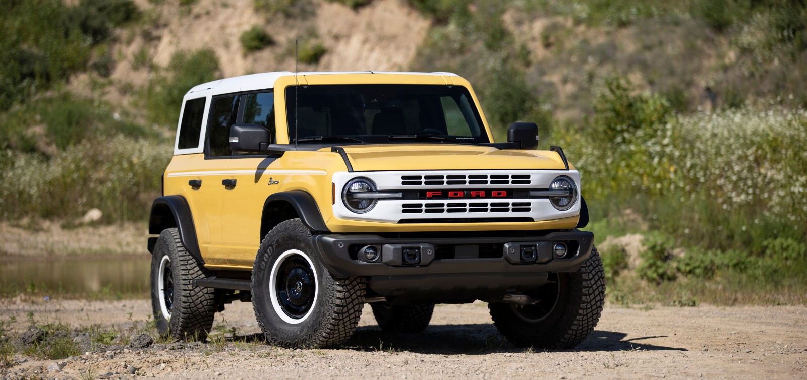 Ford Bronco "Heritage Limited Edition"