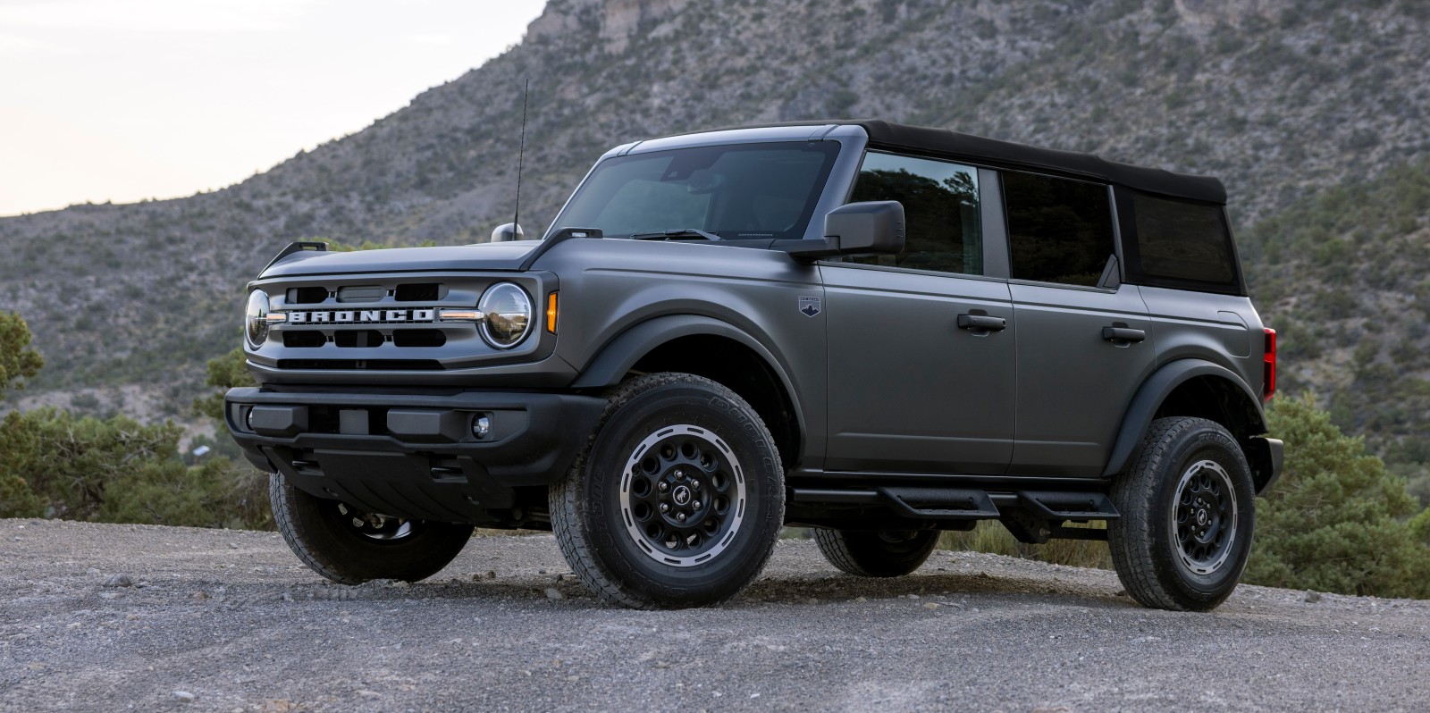 Ford Bronco Big Bend Black Diamond Package