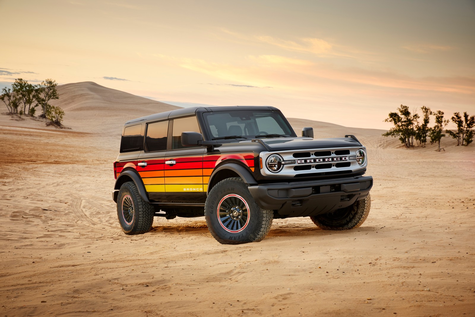 Ford Bronco Free Wheeling Appearance Package