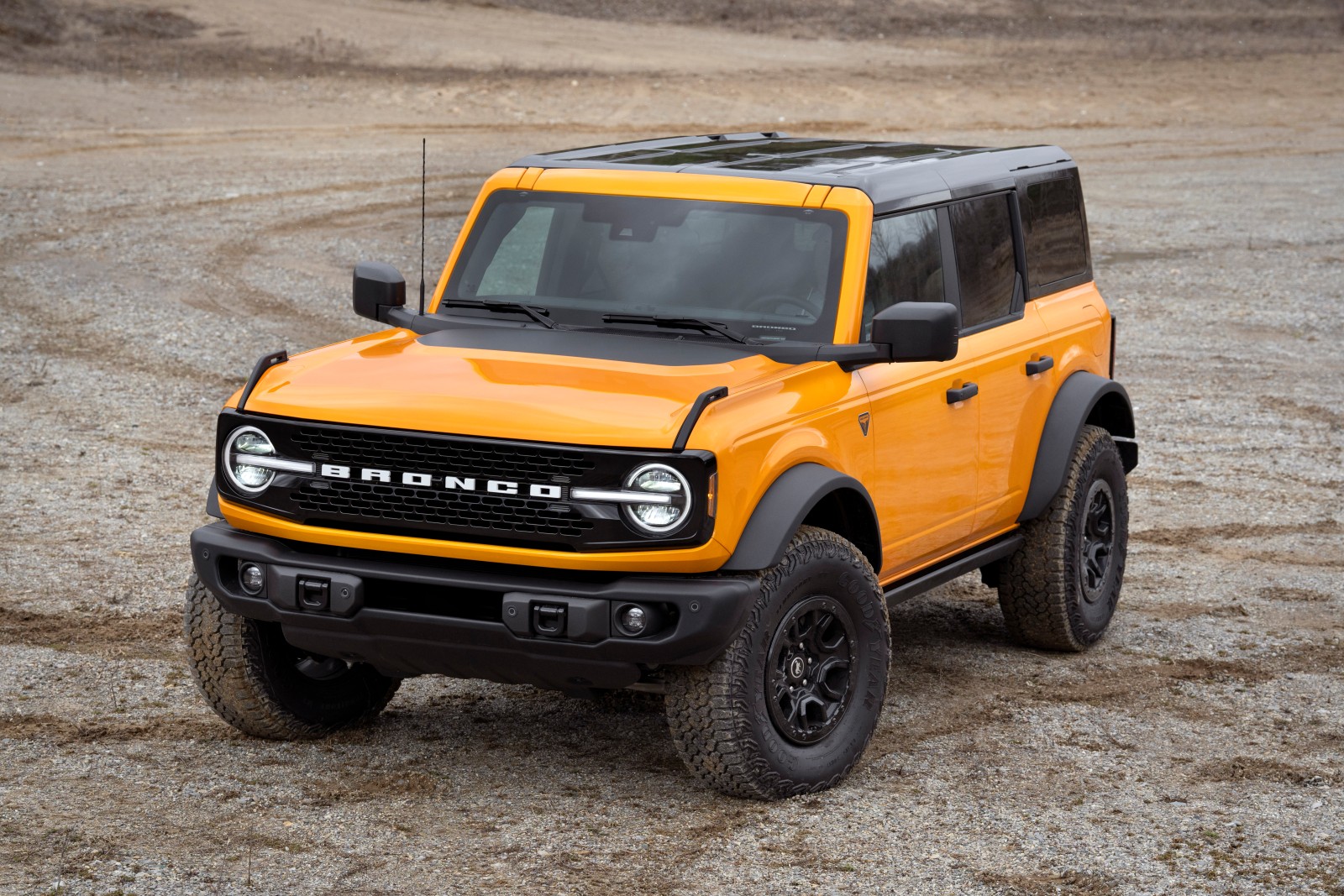 Ford Bronco Badlands Wildtrak Package