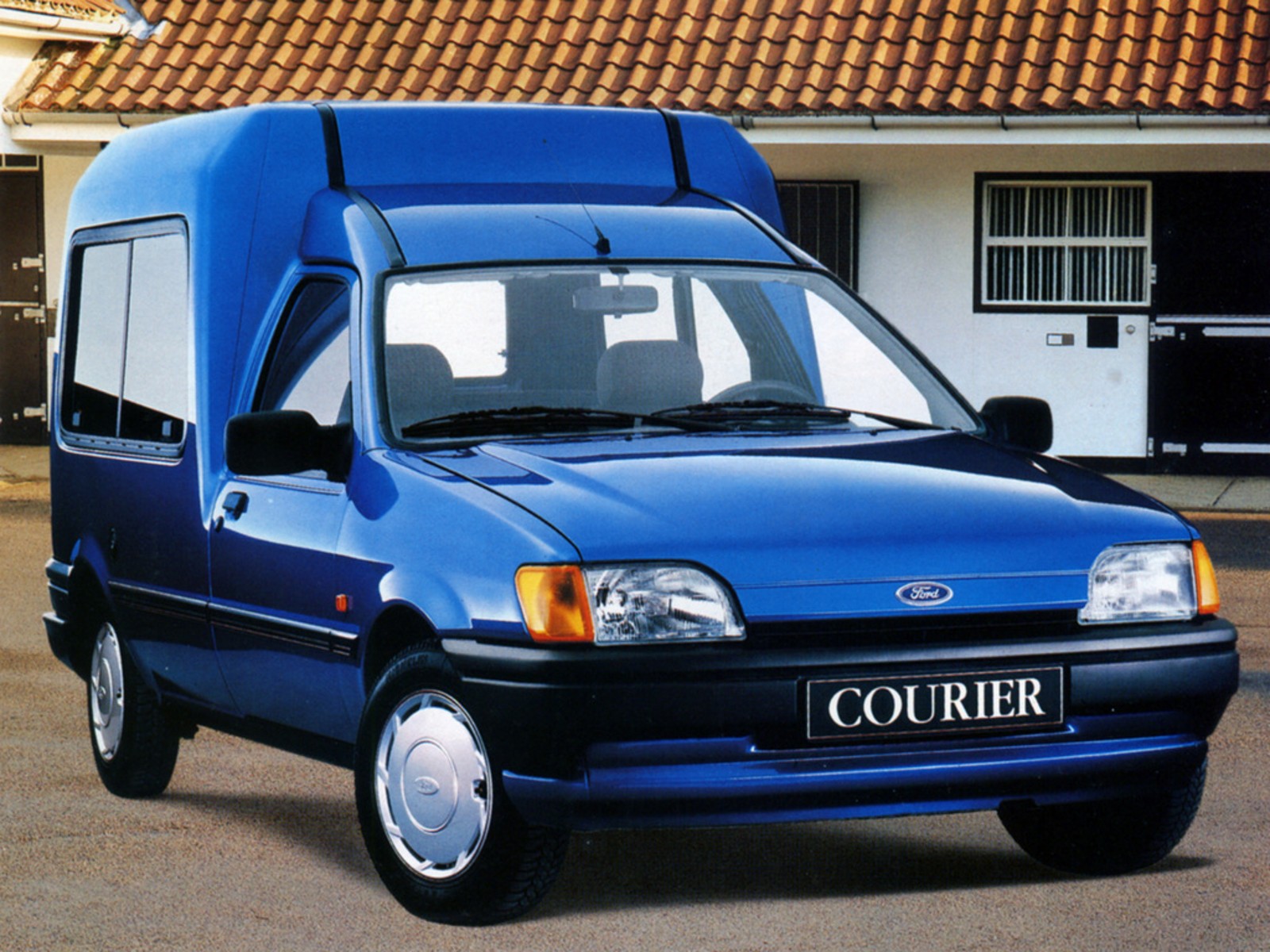1st generation (Fiesta-based)