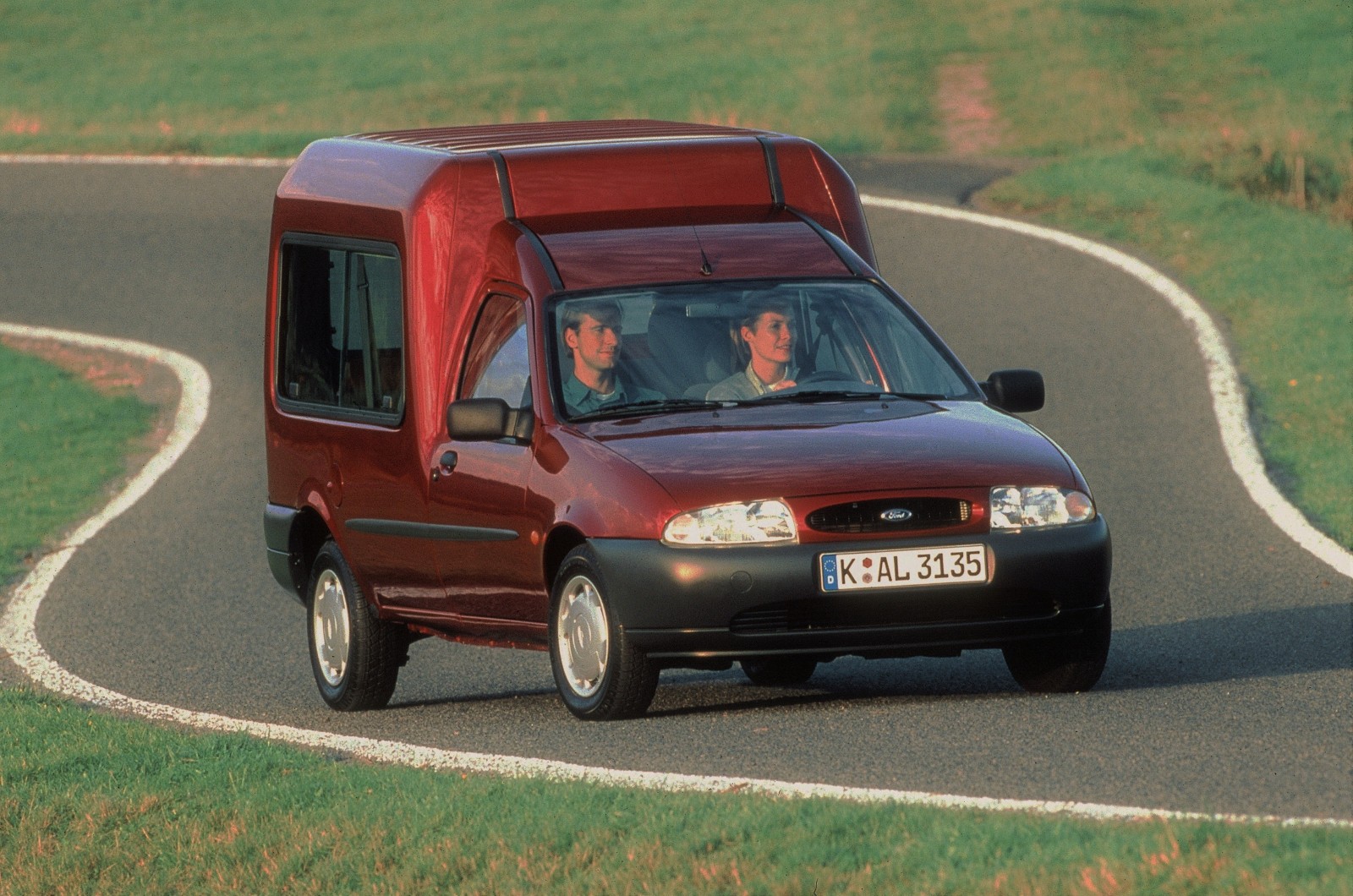 2nd generation (Fiesta-based)