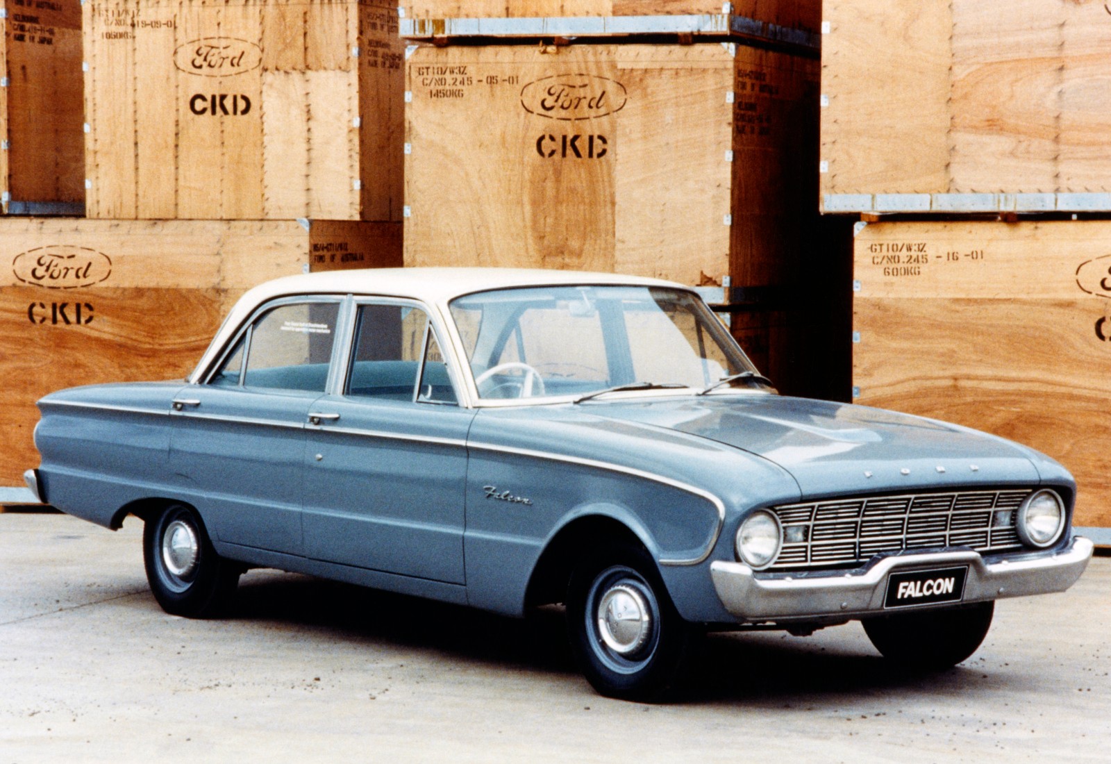 1st generation (Australia)