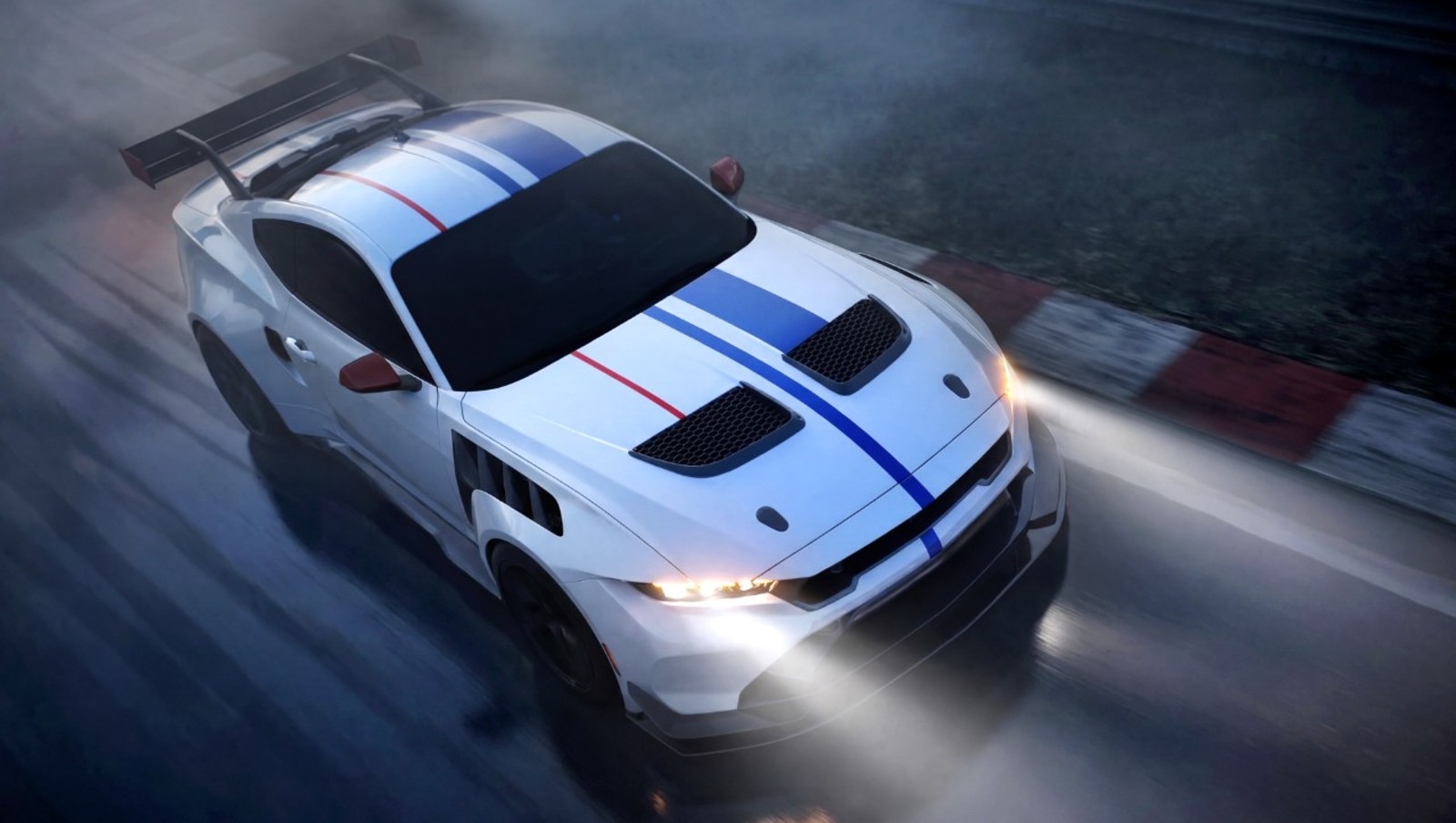 Ford Mustang GTD Spirit of America Gets a New Patriotic Look