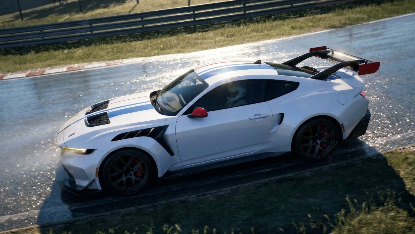 Ford Mustang GTD Spirit of America Gets a New Patriotic Look