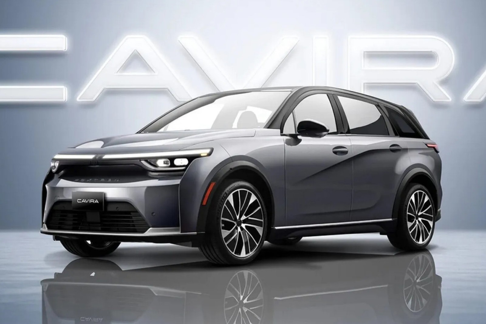 Foxtron Cavira Debuts as a Reworked Luxgen Electric SUV