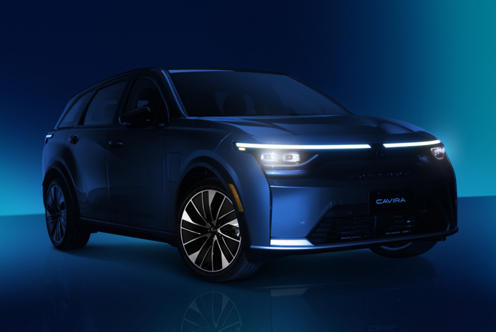 Foxtron Cavira Debuts as a Reworked Luxgen Electric SUV