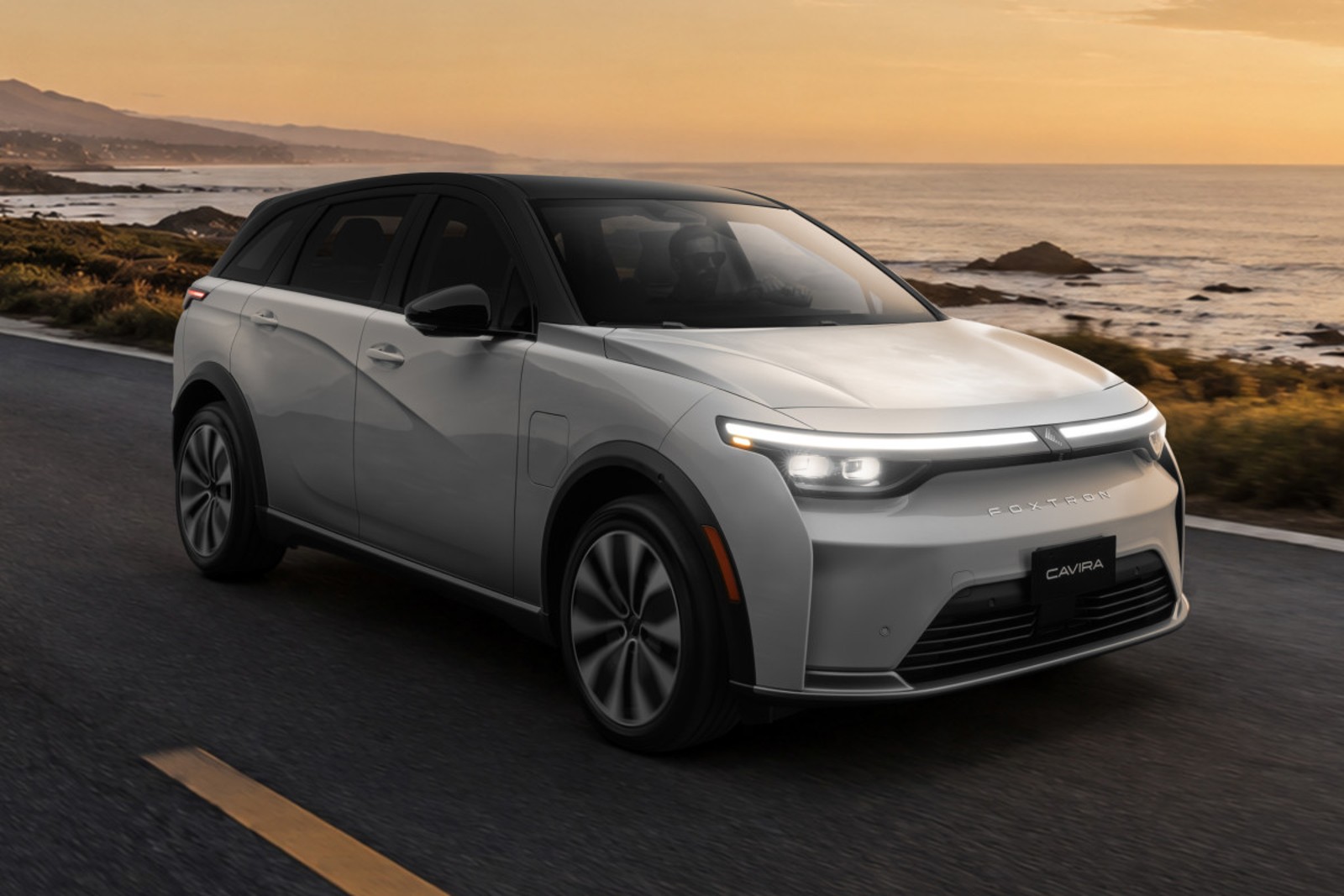 Foxtron Cavira Debuts as a Reworked Luxgen Electric SUV