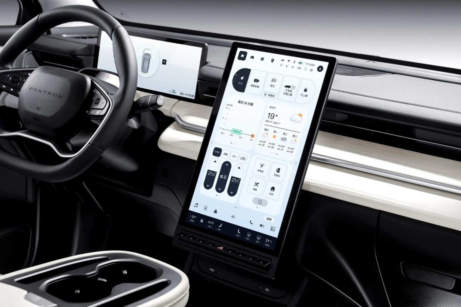 Foxtron Cavira Debuts as a Reworked Luxgen Electric SUV