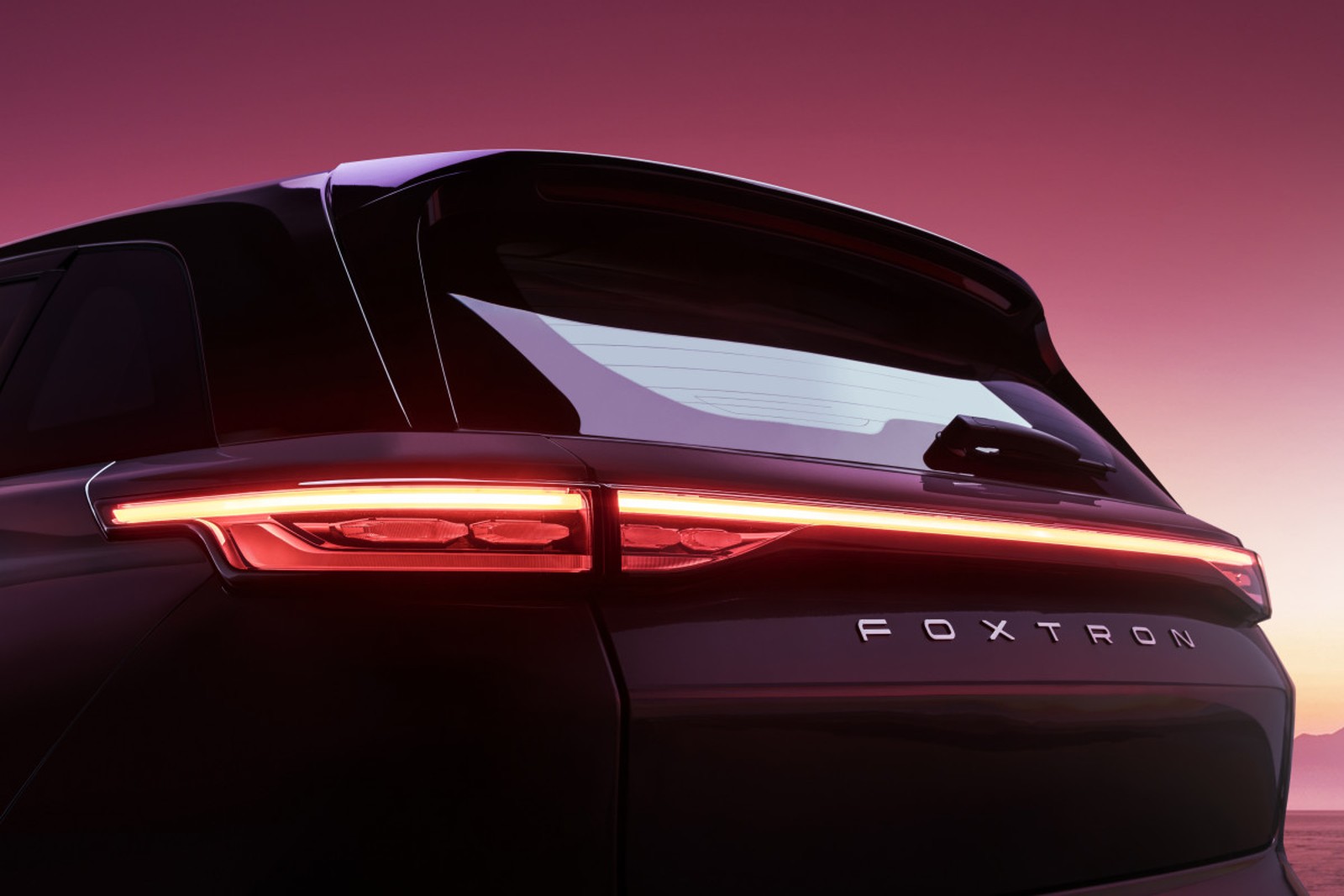 Foxtron Cavira Debuts as a Reworked Luxgen Electric SUV