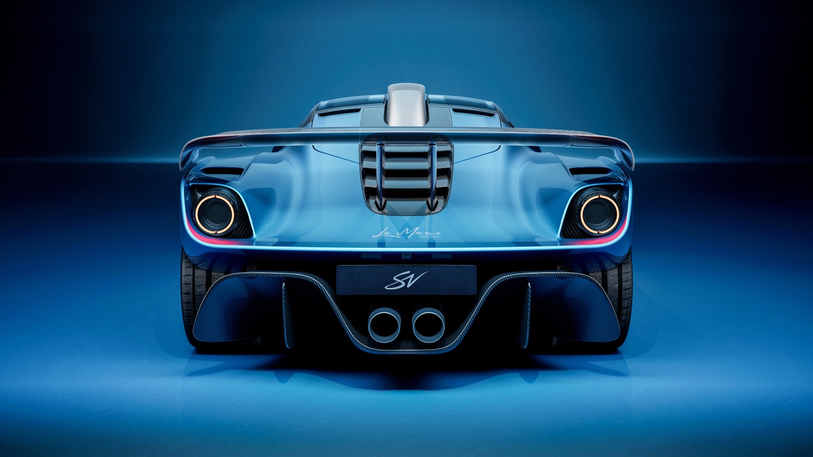 GMA Le Mans GTR Base