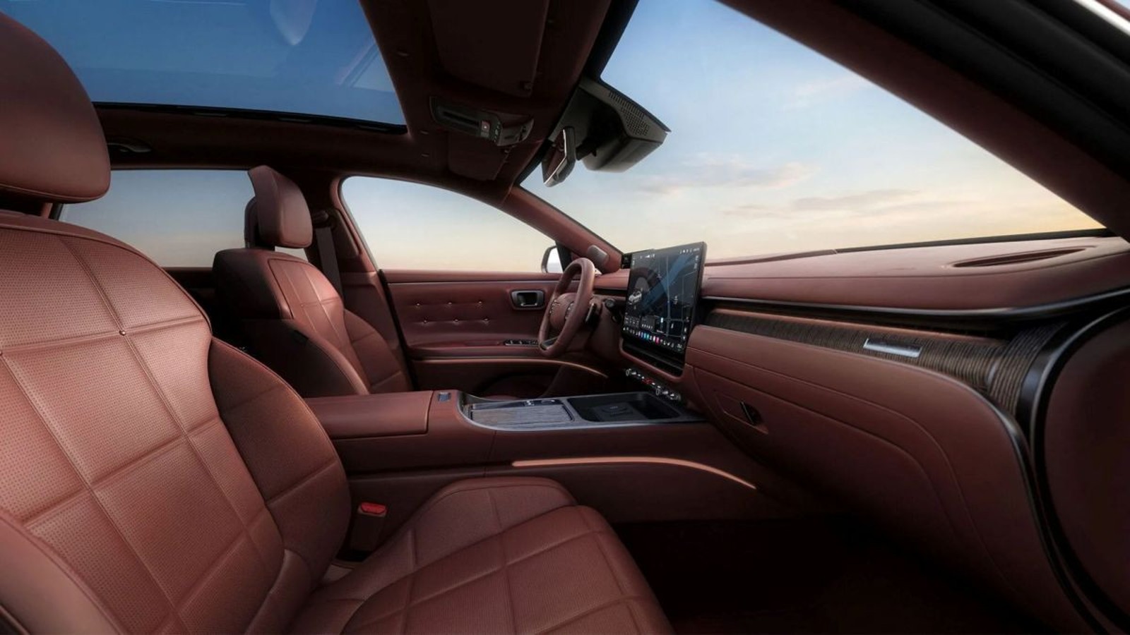 Hyundai Grandeur Gets a New Look and a Reworked Interior